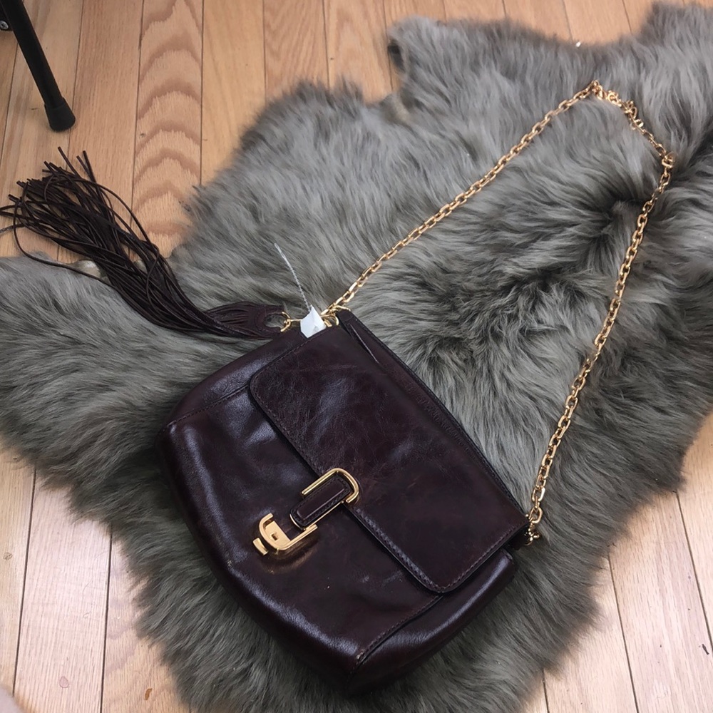 ✨MARC JACOBS 100% GOAT LEATHER CROSS BODY PURSE✨ - Picture 1 of 8